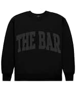 The Bar Black Sweatshirt