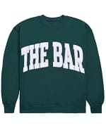 The Bar Green Sweatshirt