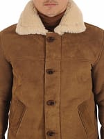 Men Suede Jacket