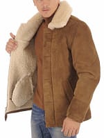 Men Suede Jacket