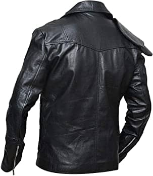 Mad Max Fury Road Black Biker Leather Jacket