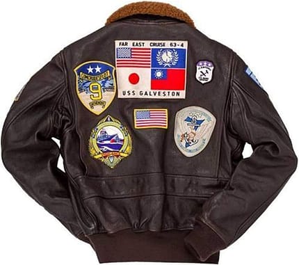 tom cruise jacket in top gun