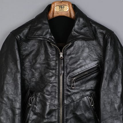 freewheelers leather jacket