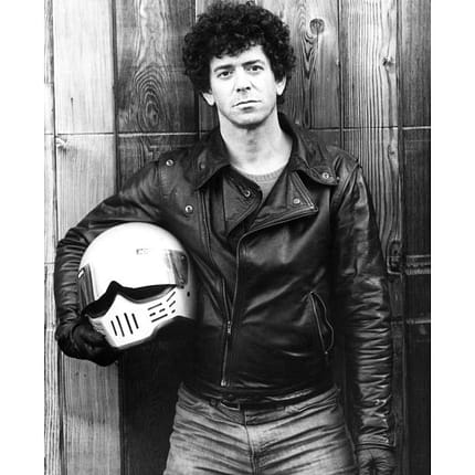 Lou Reed Leather Jacket