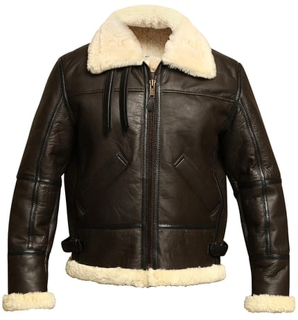 B3 Bomber Leather Jacket