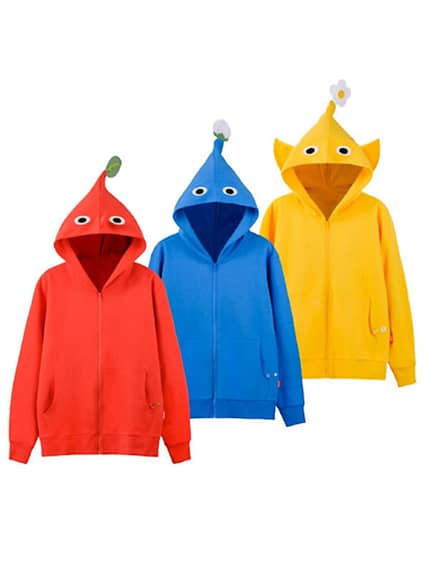 pikmin hoodie