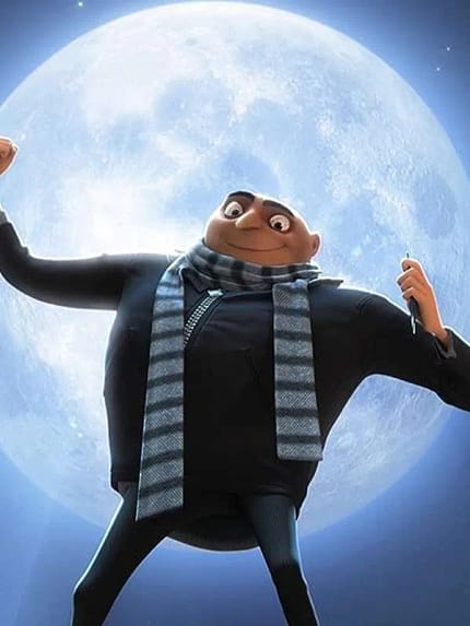 Gru Costume