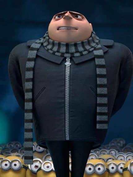 Gru Costume