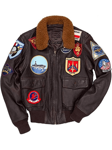 Tom cruise jacket in top gun