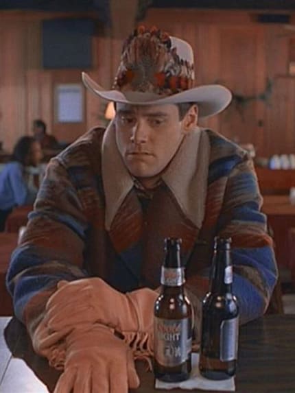 lloyd christmas cowboy outfit