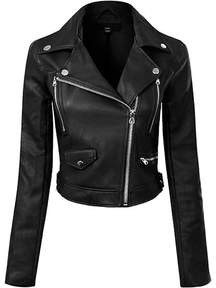 Women's Lambskin Leather Jacket