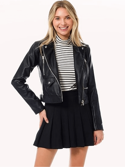 Women's Lambskin Leather Jacket