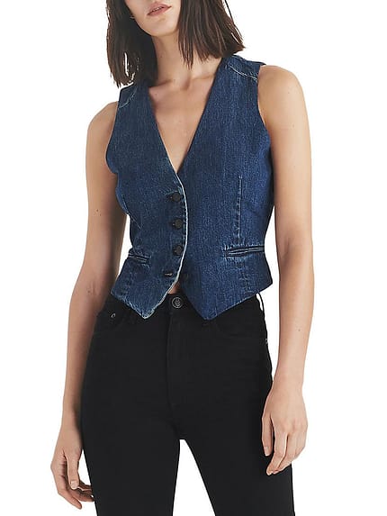 Denim Vest