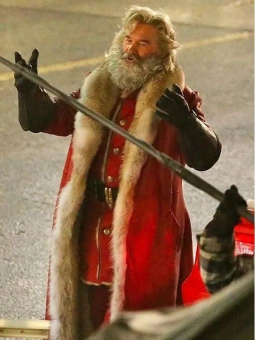 santa claus coat