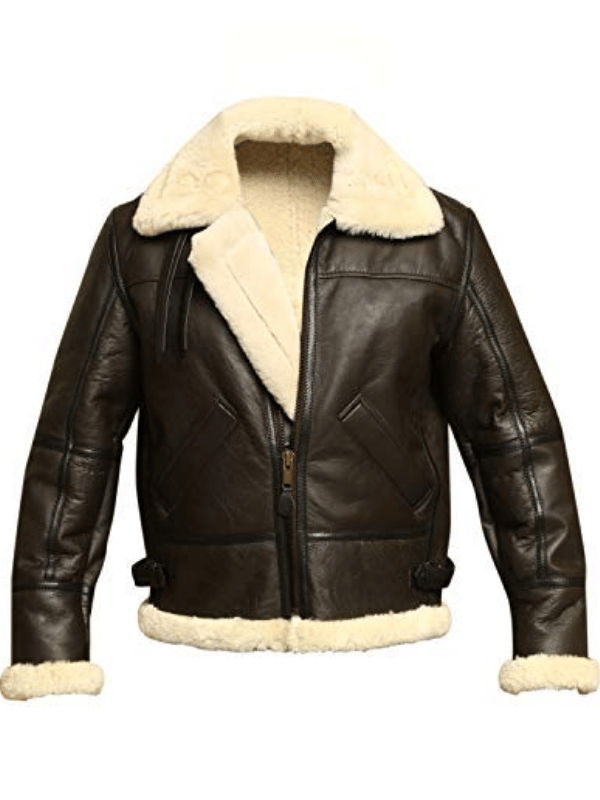 B3 Bomber Leather Jacket