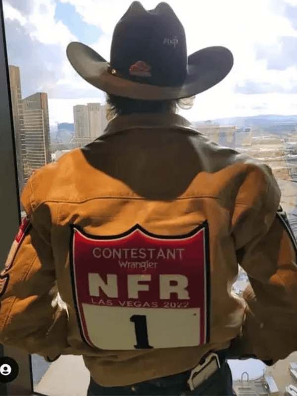 Logan Hay NFR Leather Jacket