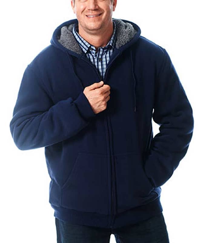 Mountain Ridge Sherpa Hoodie